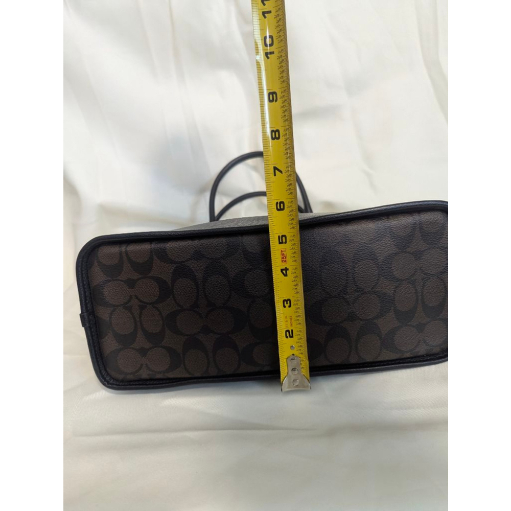 RARE Coach Cora Domed Satchel Crossbody Bag 33904 AUTHENTIC - Picture 14 of 15